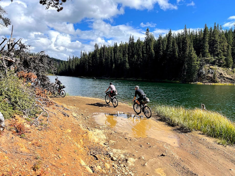 Ride the best of BC's forest roads